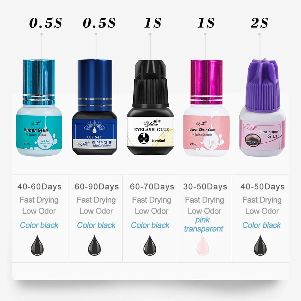 กาวต่อขนตาโปรเฟสชันแนล ขนาด 5ml แพ็ค 3 หลอด