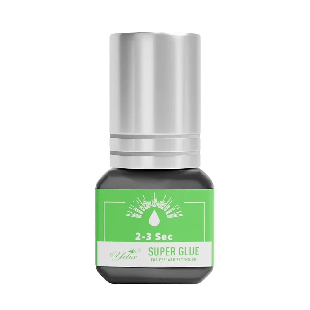 กาวต่อขนตาแห้งเร็ว 0.5 วินาที ขนาด 5ml ติดแน่น