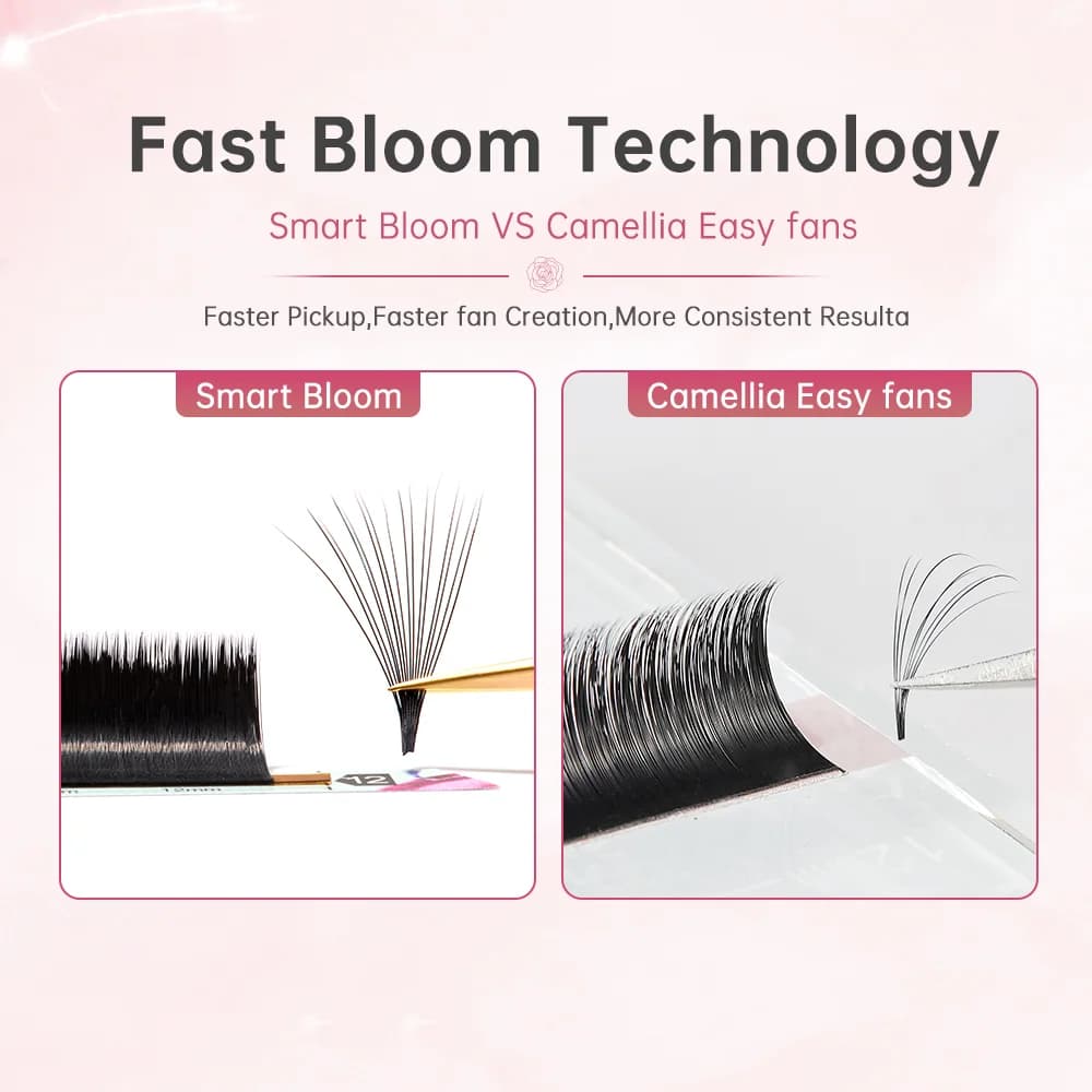 ขนตา Easy Fanning Smart Bloom ความยาวผสม