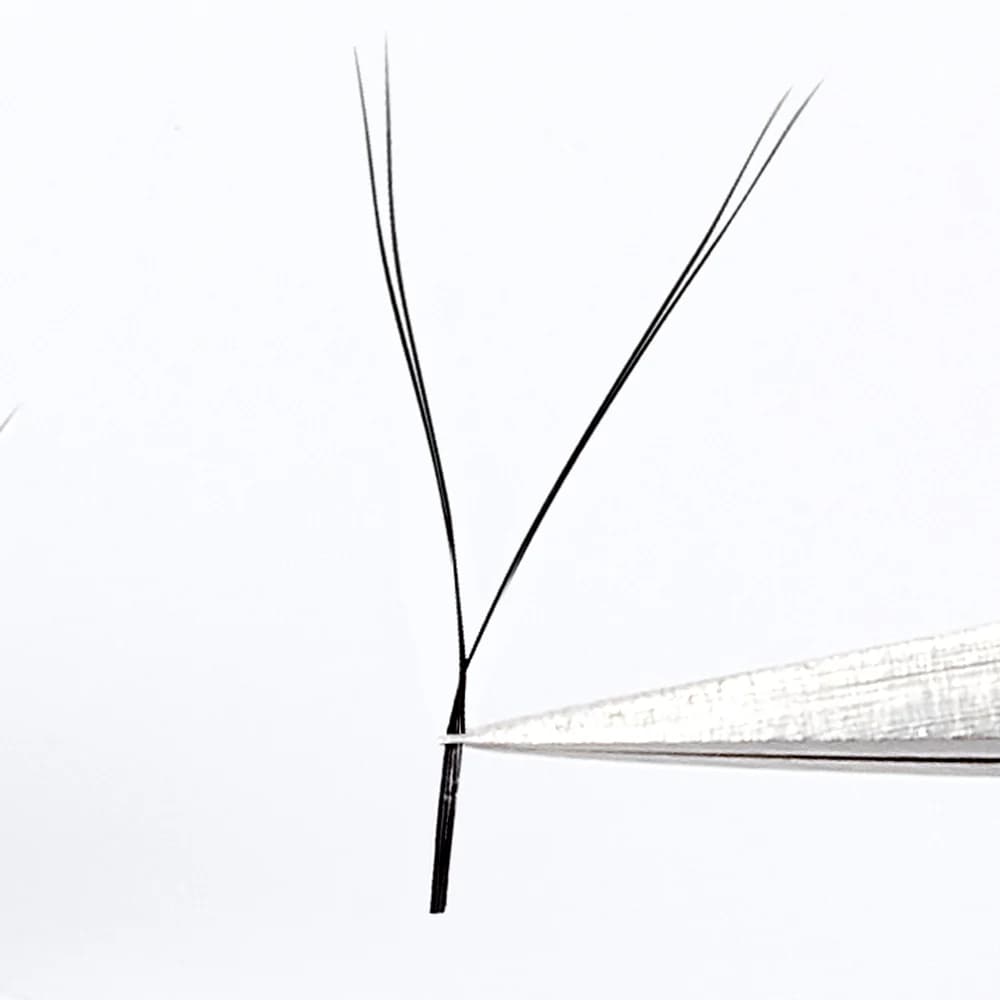 ขนตาปลอมแบบช่อ W Shape Bloom 2D-5D (Premade Fan)