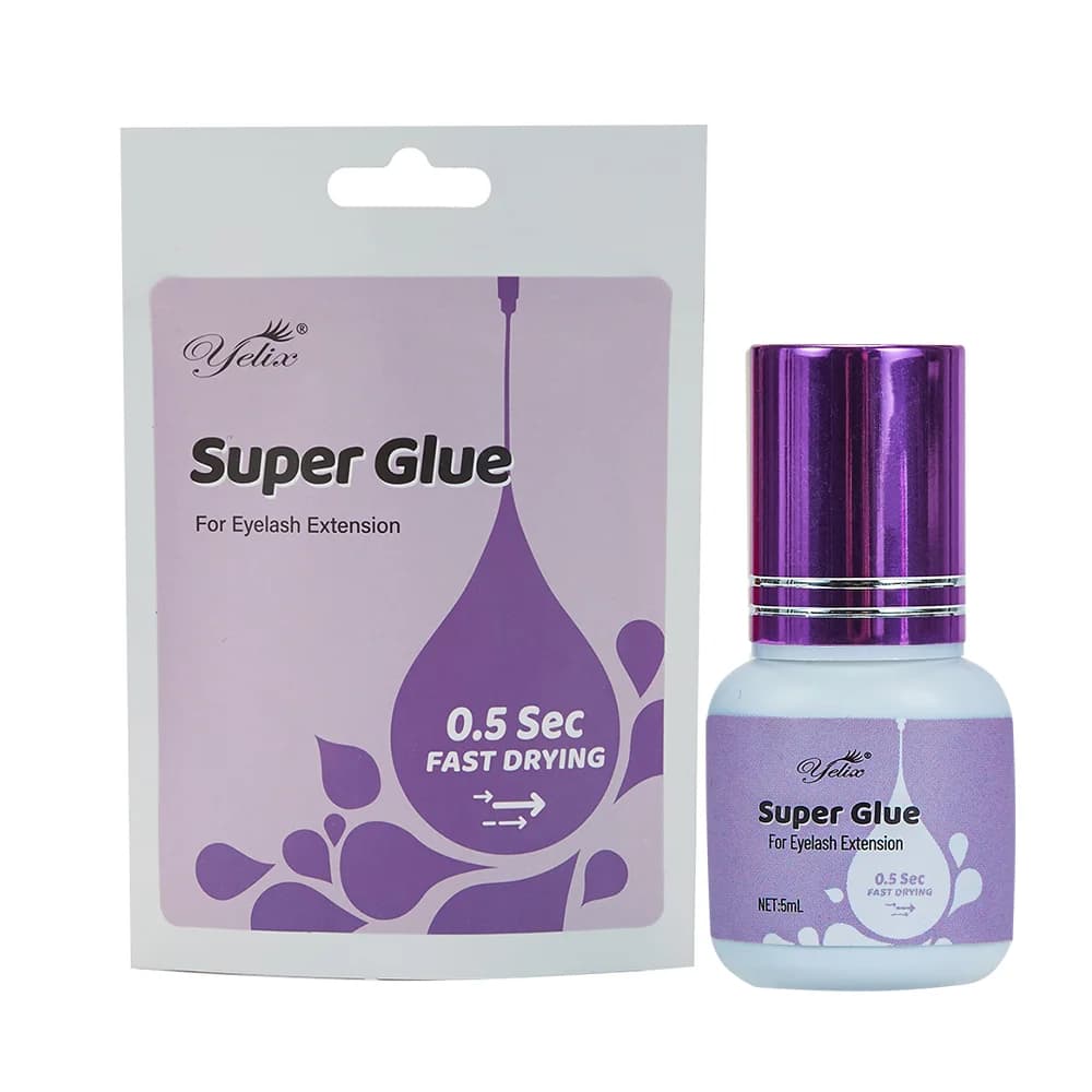 กาวต่อขนตาโปรเฟสชันแนล ขนาด 5ml แพ็ค 3 หลอด