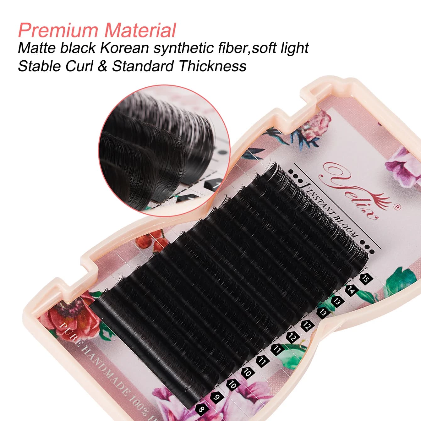 Easy Fan Mega Volume Eyelash Extensions, 0.03/0.05mm