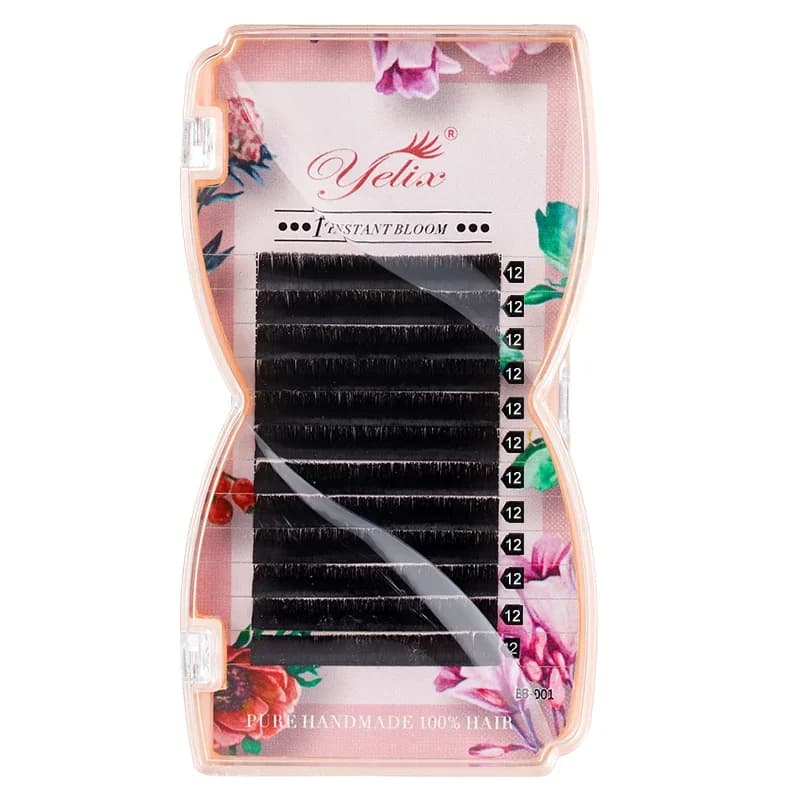 Easy Fan Mega Volume Eyelash Extensions, 0.03/0.05mm