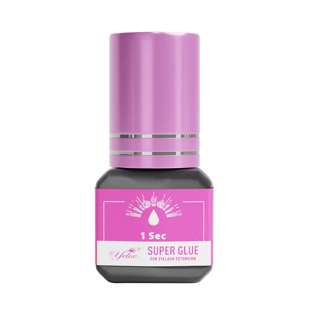 กาวต่อขนตาแห้งเร็ว 0.5 วินาที ขนาด 5ml ติดแน่น