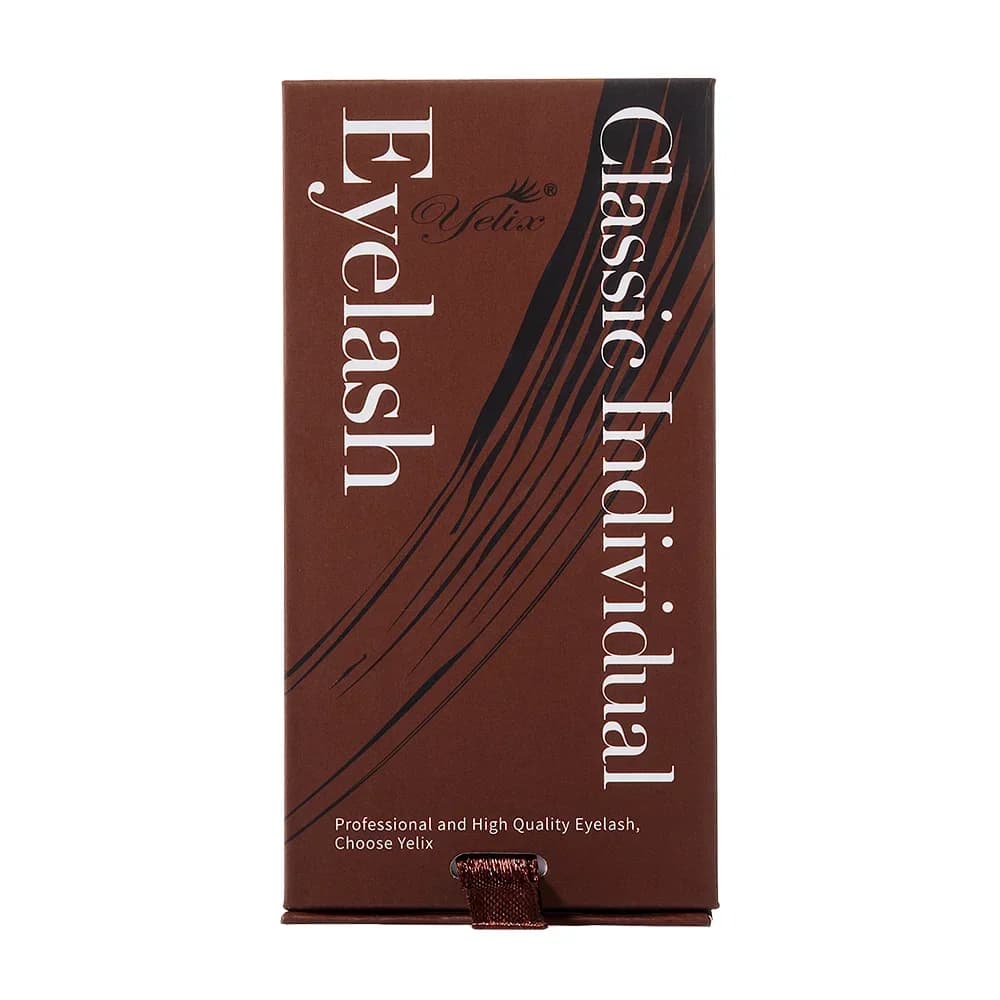 ขนตาต่อ Classic และ Volume สีดำด้านพิเศษ ม้วน C/D