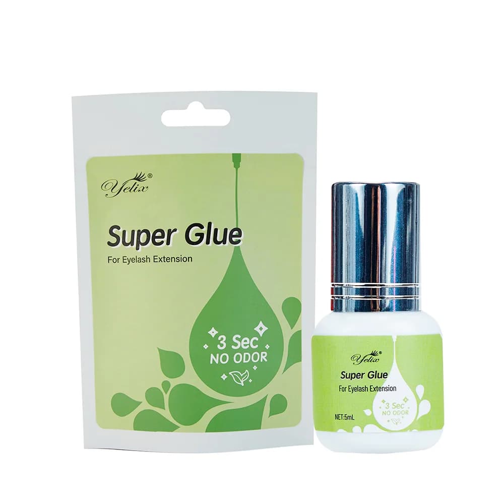 กาวต่อขนตาโปรเฟสชันแนล ขนาด 5ml แพ็ค 3 หลอด
