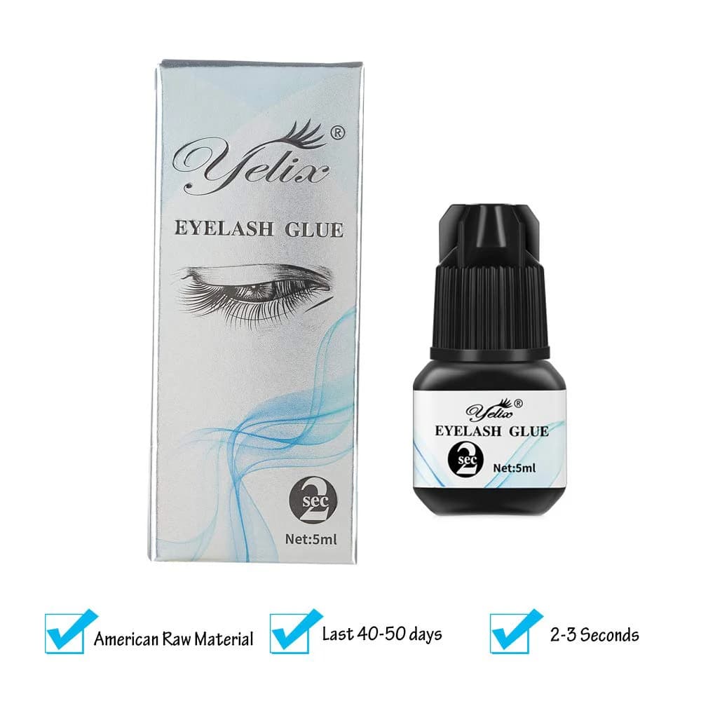 กาวต่อขนตาโปรเฟสชันแนล ขนาด 5ml แพ็ค 3 หลอด